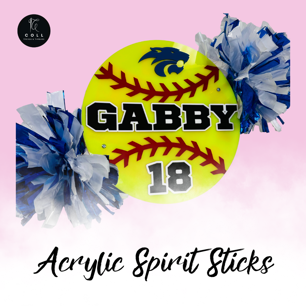 Acrylic Spirit Sticks