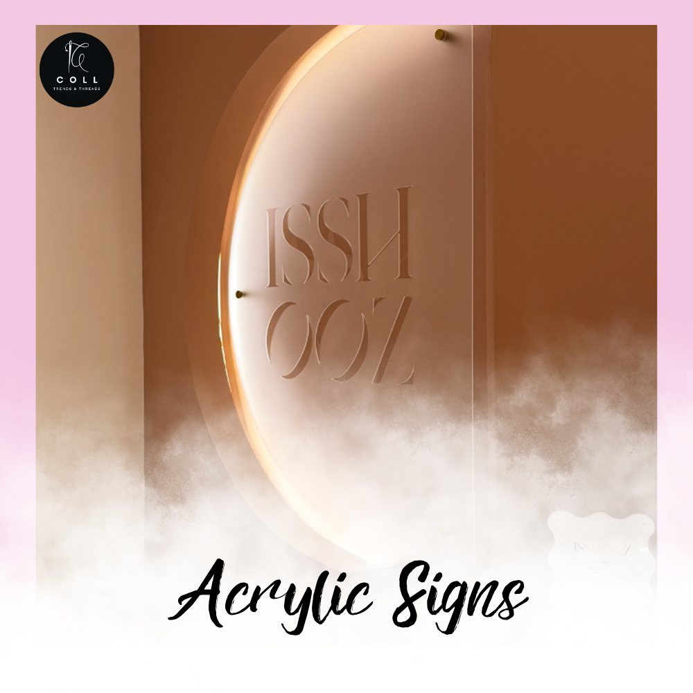 Acrylic Signs