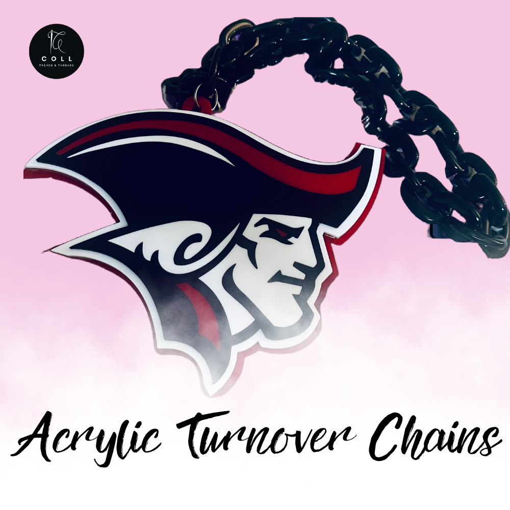 Acrylic Turnover Chains