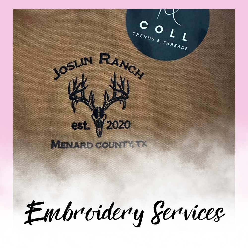 Embroidery Services
