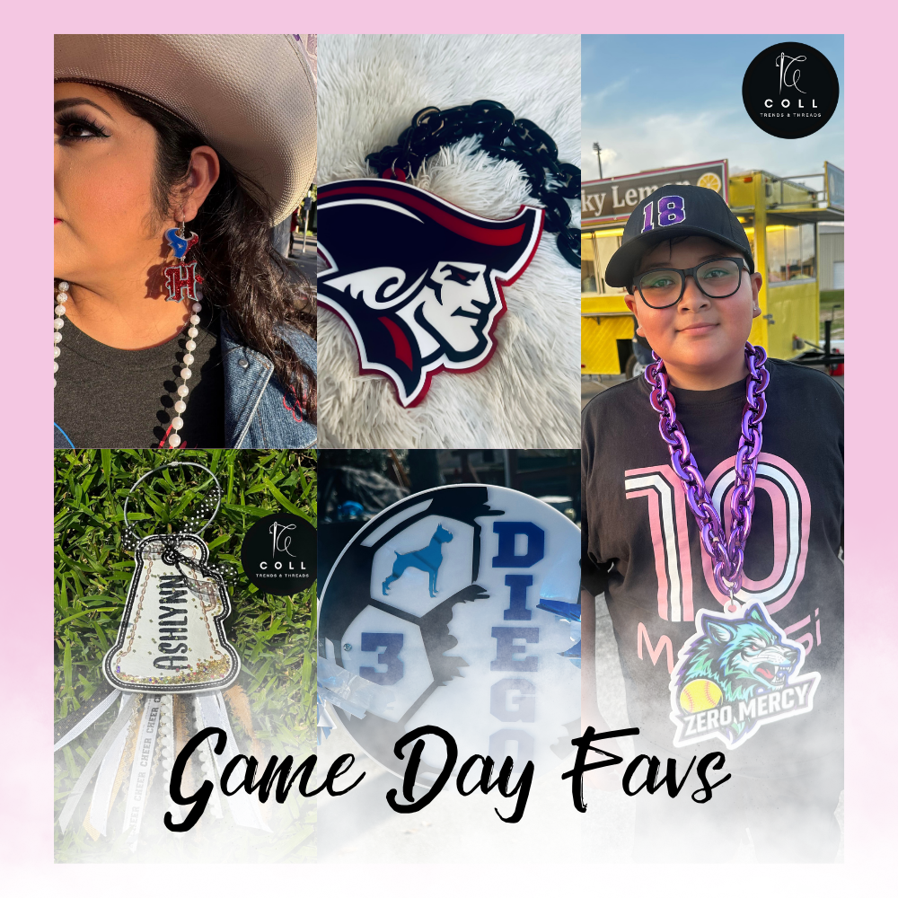 GAME DAY FAVS!
