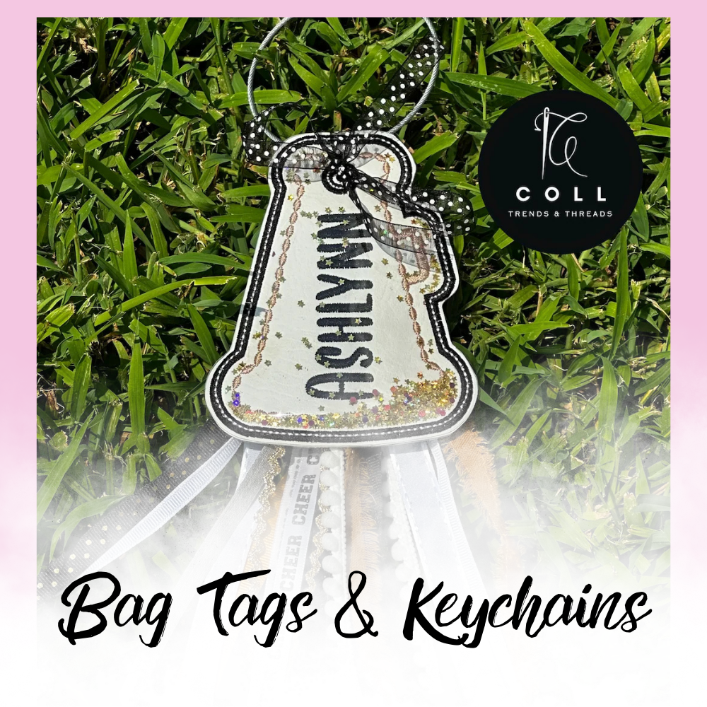 Bag Tags & Keychains