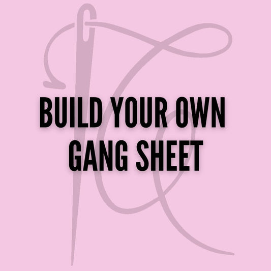 Gang Sheet Builder
