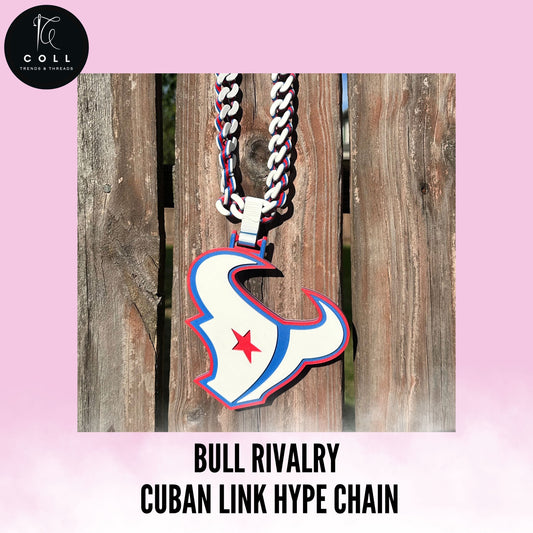Bull Rivalry Cuban Link Hype Chain