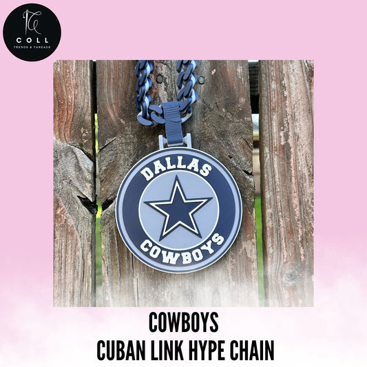 Cowboys Cuban Link Hype Chain