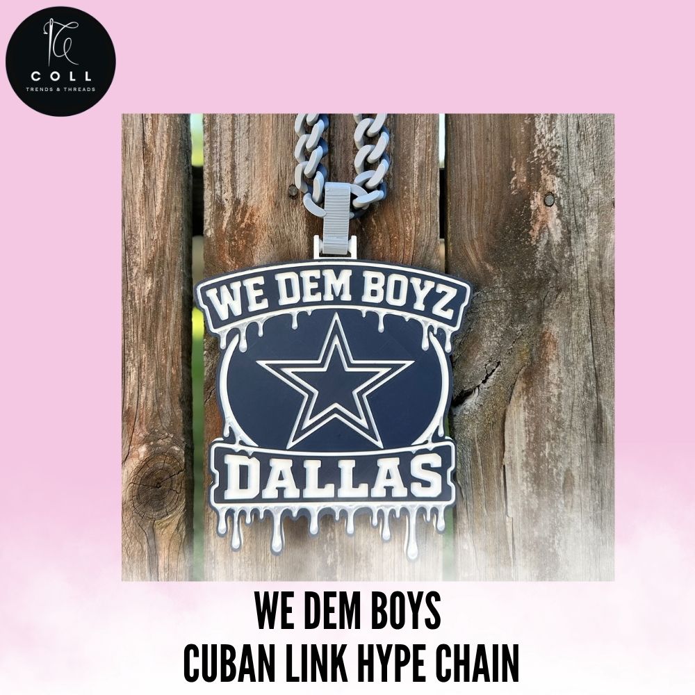 We Dem Boys Cuban Link Hype Chain